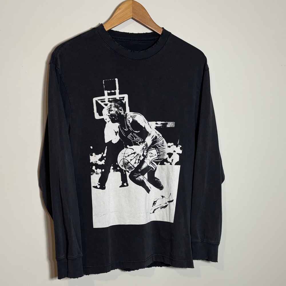 Jordan x Union Graphic Long Sleeve Shirt